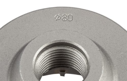 Koronafúró, körkivágó, 80mm, M22