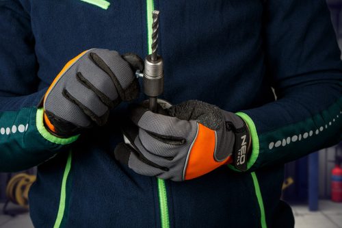 Koronafúró, körkivágó adapter, SDS PLUS szárral, központfúróval, m22, 110mm