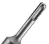 Koronafúró, körkivágó adapter, SDS PLUS szárral, központfúróval, m22, 110mm