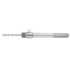 Koronafúró, körkivágó adapter, SDS MAX szárral, központfúróval, M22, 190mm