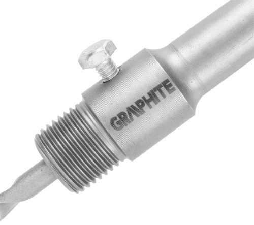 Koronafúró, körkivágó adapter, SDS MAX szárral, központfúróval, M22, 190mm