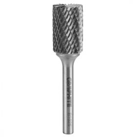   Keményfém marófej, B, hengeres, frontélezéssel, 16x25mm, szár méret: 6x45mm