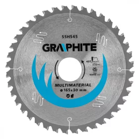   Körfűrészlap keményfém fogakkal, 165x30mm, 40 fog, universal