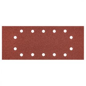 Csiszolópapír 5db 115 x 280mm, K80, lyukas