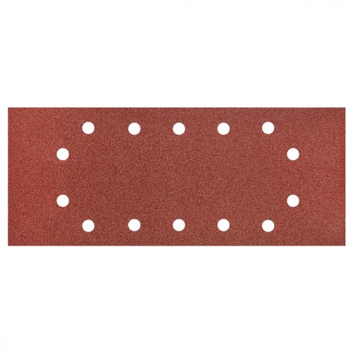 Csiszolópapír 5db 115 x 280mm, K100, lyukas