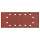 Csiszolópapír 5db 115 x 280mm, K100, lyukas