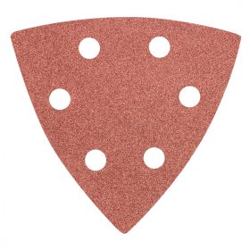   Csiszolópapír deltacsiszolóhoz 93x93mm, K120, 5db., lyukas