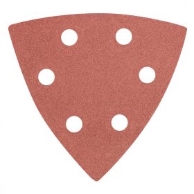   Csiszolópapír deltacsiszolóhoz 93x93mm, K240, 5db., lyukas