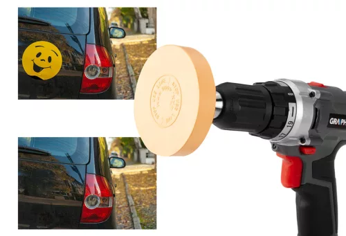 Ragasztó eltávolító korong, csapos, 88mm