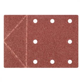 Csiszolópapír 3db, tépőzáras, K60, 115x160mm