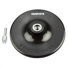 Rugalmas csiszolótányér 150mm m14 + szár