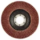 Csiszolókorong lamellás 115x22.2mm, K36 fém-fa