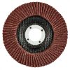 Csiszolókorong lamellás 115x22.2mm, K40 fém-fa