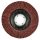 Csiszolókorong lamellás 115x22.2mm, K40 fém-fa