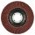 Csiszolókorong lamellás 115x22.2mm, K60 fém-fa