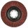 Csiszolókorong lamellás 115x22.2mm, K80 fém-fa