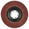 Csiszolókorong lamellás 115x22.2mm, K100 fém-fa