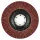 Csiszolókorong lamellás 115x22.2mm, K120 fém-fa