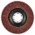 Csiszolókorong lamellás 115x22.2mm, K120 fém-fa