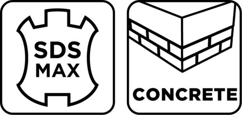 Hegyesvéső SDS MAX 18x400mm