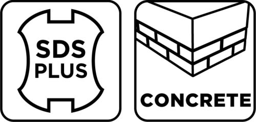 Kanalasvéső SDS PLUS, 17x280mm