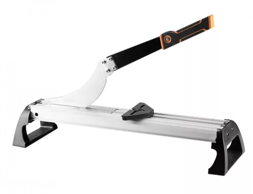 Laminált burkolat vágó, vágásszélesség:210mm, vágásvastagság: 12mm