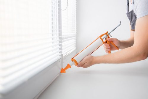 Fugakihúzó szilikonvég pisztolyos fugázóanyagokoz, 6.5mm és 10mm, 2db