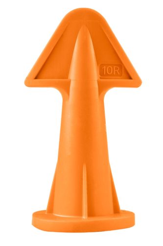 Fugakihúzó szilikonvég pisztolyos fugázóanyagokoz, 6.5mm és 10mm, 2db