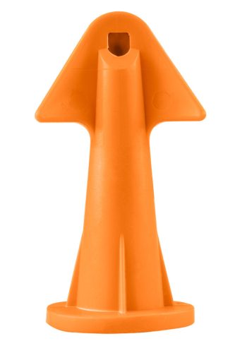 Fugakihúzó szilikonvég pisztolyos fugázóanyagokoz, 6.5mm és 10mm, 2db