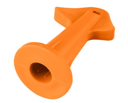 Fugakihúzó szilikonvég pisztolyos fugázóanyagokoz, 6.5mm és 10mm, 2db