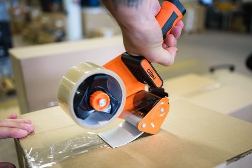 Kézi ragasztószalag adagoló 50 mm