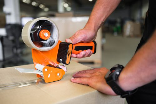 Kézi ragasztószalag adagoló 50 mm