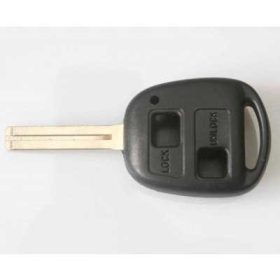   Lexus IS200, GS300, LS400, RX300, 2 gombos kulcsház (rövid szár)