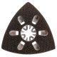 Csiszolófej multigéphez, tépőzáras 83x83x83mm. 59g020, 59g022-höz