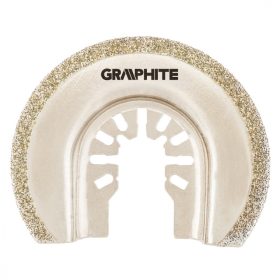   HCS félkör vágólap kerámiához, 85mm, electroplated diamond powder