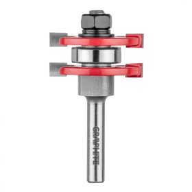 Felsőmaró kés, dupla horonymaró 41 x 6.35 mm, 8 mm