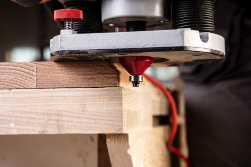 Felsőmaró készlet, 8mm-es szárral, 15db-os