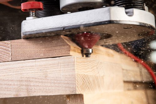 Felsőmaró készlet, 8mm-es szárral, 15db-os