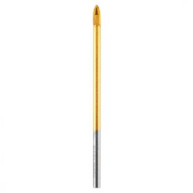   Univerzális 4 élű Üvegfúró, fa, műanyag, fém, kőzet, kerámia fúráshoz, 3mm