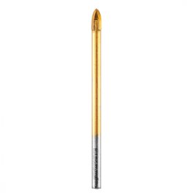   Univerzális 4 élű Üvegfúró, fa, műanyag, fém, kőzet, kerámia fúráshoz, 4mm