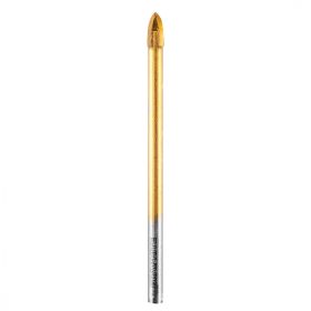   Univerzális 4 élű Üvegfúró, fa, műanyag, fém, kőzet, kerámia fúráshoz, 5mm