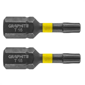 Torziós ütvecsavarozó bit TX15x25mm, 2db.