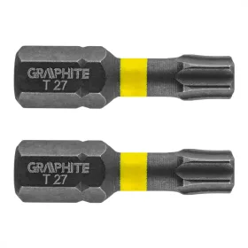 Torziós ütvecsavarozó bit TX27x25mm, 2db.