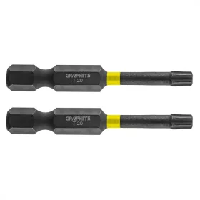 Torziós ütvecsavarozó bit TX20x50mm, 2db.