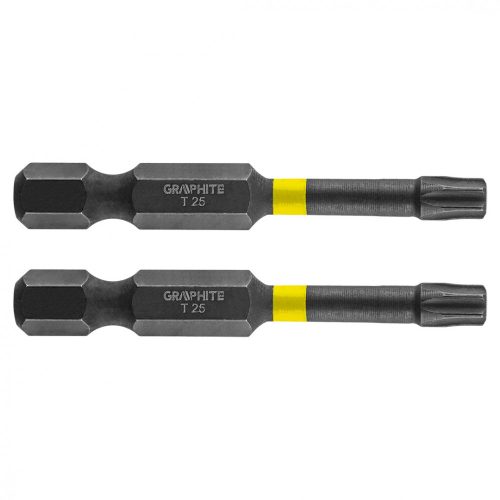 Torziós ütvecsavarozó bit TX25x50mm, 2db.
