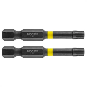 Torziós ütvecsavarozó bit TX27x50mm, 2db.