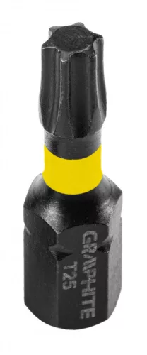 Torziós ütvecsavarozó bit tx25 x 25mm, 20db