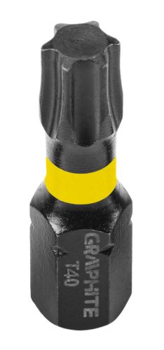 Torziós ütvecsavarozó bit TX40x25mm, 20db