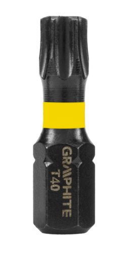 Torziós ütvecsavarozó bit TX40x25mm, 20db