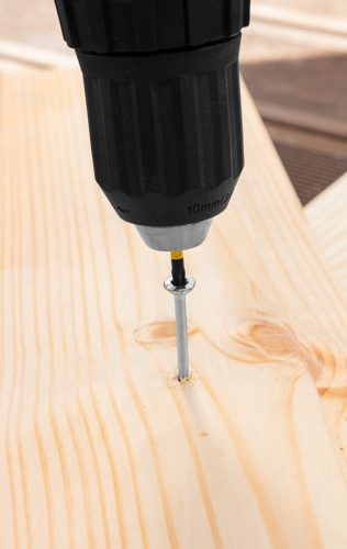 Torziós ütvecsavarozó bit TX10x25mm, 20db